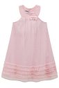 Vestido em tule com elastano 97160 Infanti Infantil Menina