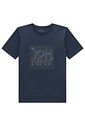 Camiseta em meia malha 97811 Johnny Fox Teen Menino