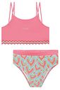 Biquíni em malha UV dry com proteção UV 50+ 93169 Infanti Infantil Menina Biquíni em malha UV dry com proteção UV 50+ 93169 Infanti Infantil Menina