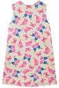 Vestido em fly tech 99639 Kukiê Infantil Menina Vestido em fly tech 99639 Kukiê Infantil Menina