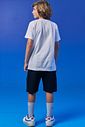 Camiseta em meia malha 94335 Johnny Fox Teen Menino Camiseta em meia malha 94335 Johnny Fox Teen Menino