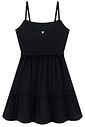 Vestido em tecido plano aimee 98180 Lilimoon Teen Menina Vestido em tecido plano aimee 98180 Lilimoon Teen Menina