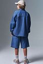 Camisa over em jeans benicio 97164 Johnny Fox Teen Menino