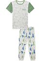 Conjunto de pijama com camiseta e calça em malha fresh 97091 LucBoo Infantil Menino