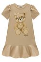 Vestido em molecotton 98986 Infanti Infantil Menina