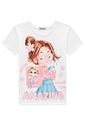 Blusa em meia malha 94598 Infanti Infantil Menina