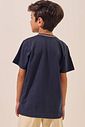 Camiseta em meia malha 96294 LucBoo Infantil Menino Camiseta em meia malha 96294 LucBoo Infantil Menino