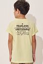 Camiseta em meia malha 97964 Johnny Fox Teen Menino