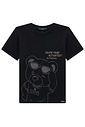 Camiseta comfy em meia malha 98164 Lilimoon Teen Menina