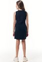 Vestido em canelado liz 95585 Vic Teen Menina