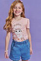 Blusa em cotton 93827 Kukiê Infantil Menina