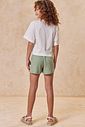 Conjunto de blusa em meia malha e shorts em malha big waffle 95498 Lilimoon Teen Menina Conjunto de blusa em meia malha e shorts em malha big waffle 95498 Lilimoon Teen Menina