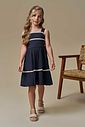 Vestido em linho santorine com elastano 97092 Infanti Infantil Menina Vestido em linho santorine com elastano 97092 Infanti Infantil Menina
