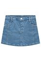Short saia em jeans com elastano 94990 Vic Teen Menina Short saia em jeans com elastano 94990 Vic Teen Menina