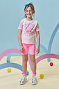 Blusa em meia malha e tela 96989 Kukiê Infantil Menina Blusa em meia malha e tela 96989 Kukiê Infantil Menina