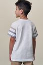 Camiseta em meia malha 98415 LucBoo Infantil Menino