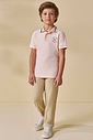 Camisa polo em piquet com elastano 95651 LucBoo Infantil Menino Camisa polo em piquet com elastano 95651 LucBoo Infantil Menino