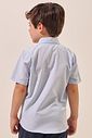 Camisa em tecido listrado 94788 LucBoo Infantil Menino Camisa em tecido listrado 94788 LucBoo Infantil Menino