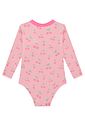 Maiô em malha UV dry com proteção UV 50+ 95611 Infanti Infantil Menina