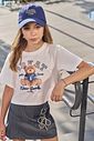 Blusa em meia malha 95184 Vic Teen Menina Blusa em meia malha 95184 Vic Teen Menina