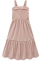 Vestido midi em tecido new positano 95204 Lilimoon Teen Menina Vestido midi em tecido new positano 95204 Lilimoon Teen Menina