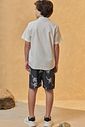 Camisa em linho deluxe 95114 Johnny Fox Teen Menino Camisa em linho deluxe 95114 Johnny Fox Teen Menino