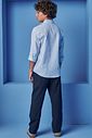 Camisa em verano linho 98852 Johnny Fox Teen Menino