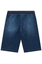 Bermuda em malha jeans trek com elastano 93370 Johnny Fox Teen Menino