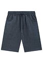 Bermuda em malha denim com elastano 97028 Johnny Fox Teen Menino