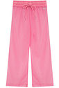 Calça em tela fashion 96449 Kukiê Infantil Menina