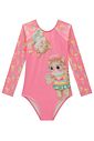 Maiô em malha UV dry com proteção UV 50+ 99178 Infanti Infantil Menina Maiô em malha UV dry com proteção UV 50+ 99178 Infanti Infantil Menina