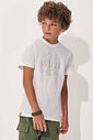 Camiseta em meia malha 97808 Johnny Fox Teen Menino Camiseta em meia malha 97808 Johnny Fox Teen Menino