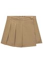 Shorts saia em sarja com elastano 98468 Kukiê Infantil Menina Shorts saia em sarja com elastano 98468 Kukiê Infantil Menina