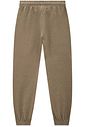 Calça jogger em malha denim com elastano 89982 LucBoo Infantil Menino