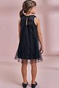 Vestido em tule glitter estrelas 96564 Kukiê Infantil Menina Vestido em tule glitter estrelas 96564 Kukiê Infantil Menina