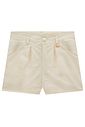 Shorts em linho com elastano 98197 Vic Teen Menina Shorts em linho com elastano 98197 Vic Teen Menina