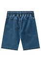 Bermuda em jeans guga com elastano 95409 LucBoo Infantil Menino