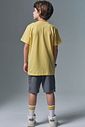 Conjunto de camiseta em meia malha e bermuda em hydronatic supersoft com elastano 96860 Johnny Fox Teen Menino Conjunto de camiseta em meia malha e bermuda em hydronatic supersoft com elastano 96860 Johnny Fox Teen Menino