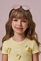Óculos de sol com proteção UV. Acompanha caixinha e estojo porta óculos. 96741 Infanti Infantil Menina Óculos de sol com proteção UV. Acompanha caixinha e estojo porta óculos. 96741 Infanti Infantil Menina