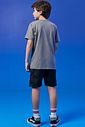 Camiseta em meia malha 94305 Johnny Fox Teen Menino Camiseta em meia malha 94305 Johnny Fox Teen Menino