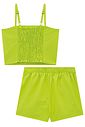 Conjunto de regata e short saia em alfaiataria amore 92602 Lilimoon Teen Menina