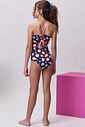 Conjunto de maiô e saída de praia em malha UV50 96685 Vic Teen Menina Conjunto de maiô e saída de praia em malha UV50 96685 Vic Teen Menina