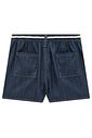 Shorts em jeans com elastano 98266 Vic Teen Menina