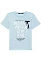 Camiseta over em meia malha 97971 Lilimoon Teen Menina Camiseta over em meia malha 97971 Lilimoon Teen Menina