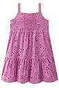 Vestido em laise 99023 Kukiê Infantil Menina