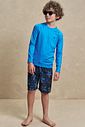 Bermuda em nylon ergonomic com elastano 97302 Johnny Fox Teen Menino