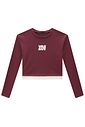 Blusa boxy em canelado liz 89182 Vic Teen Menina Blusa boxy em canelado liz 89182 Vic Teen Menina
