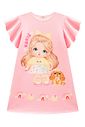 Vestido em molecotton 98429 Kukiê Infantil Menina
