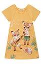 Vestido em meia malha 94480 Infanti Infantil Menina