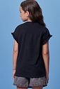 Blusa em meia malha 97928 Vic Teen Menina Blusa em meia malha 97928 Vic Teen Menina